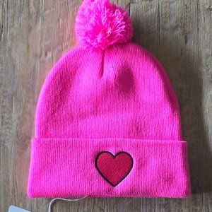 NWT Aviator Nation Bolt Trucker Hat Neon Pink